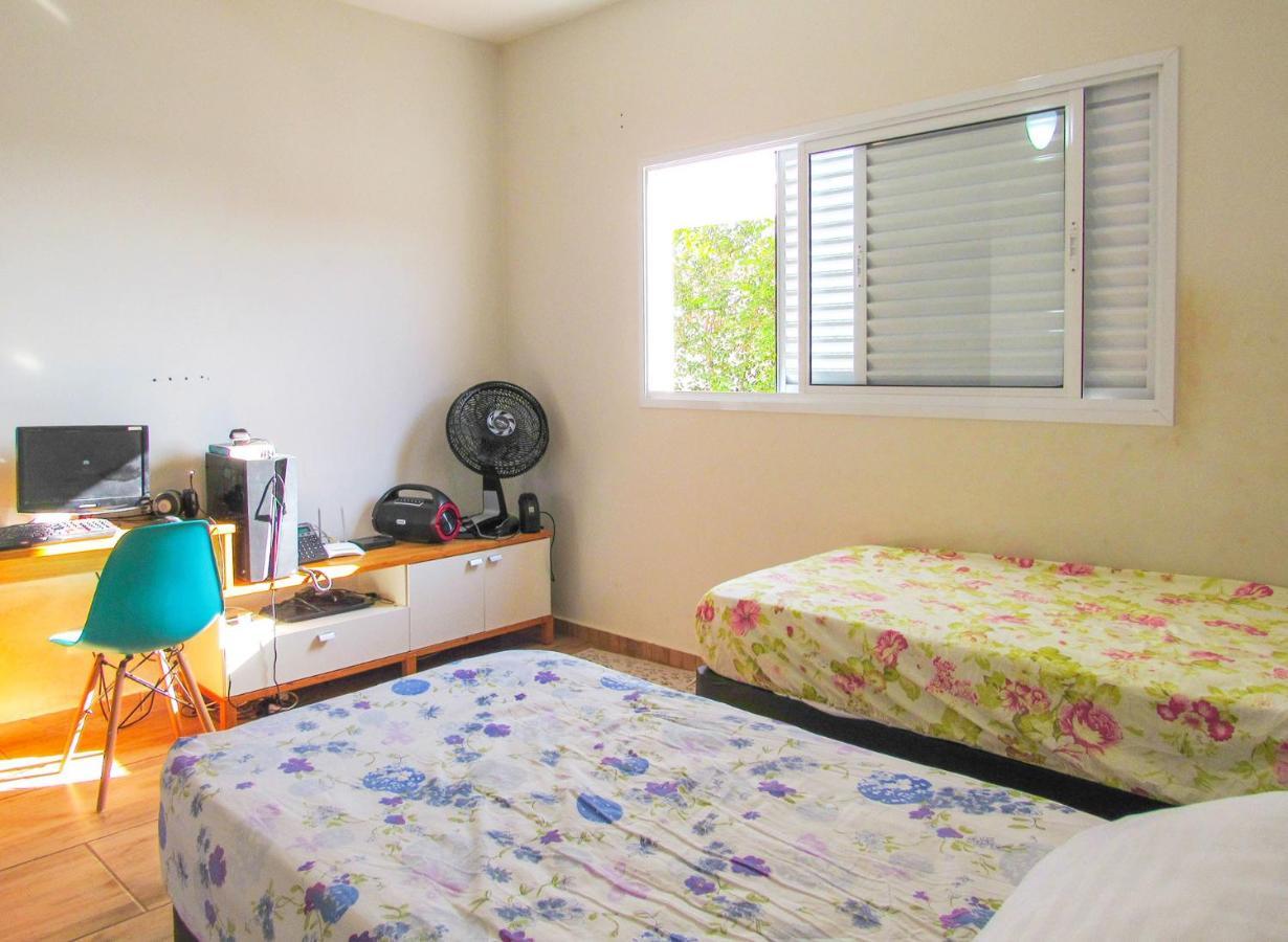 Casa C Wi-Fi Churrasq E Jacuzzi Em Porto Feliz Sp Eksteriør bilde