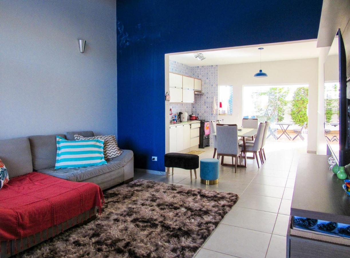 Casa C Wi-Fi Churrasq E Jacuzzi Em Porto Feliz Sp Eksteriør bilde