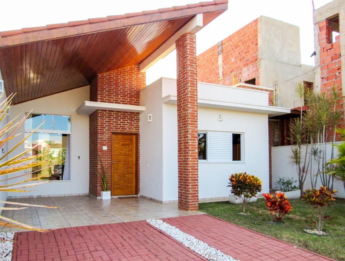 Casa C Wi-Fi Churrasq E Jacuzzi Em Porto Feliz Sp Eksteriør bilde
