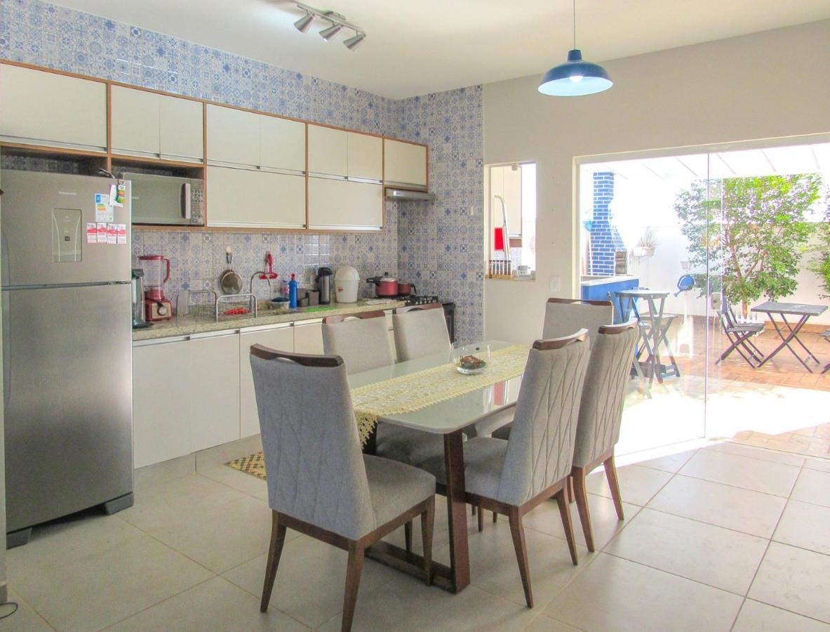 Casa C Wi-Fi Churrasq E Jacuzzi Em Porto Feliz Sp Eksteriør bilde